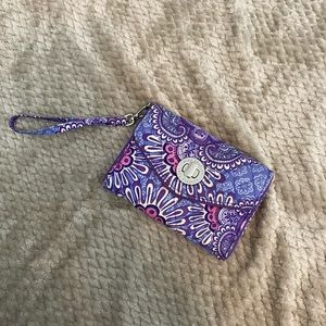 Vera Bradley clutch
